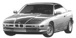 BMW E31 P0C3F Fault Code